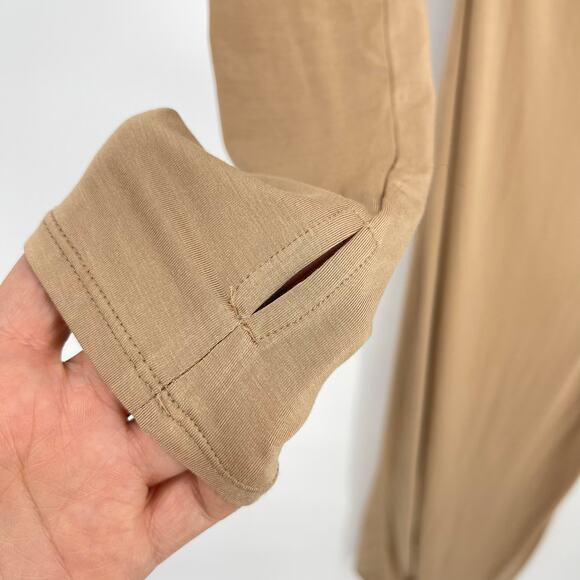 Helsa Tan Maxi Dress - Picture 8 of 12